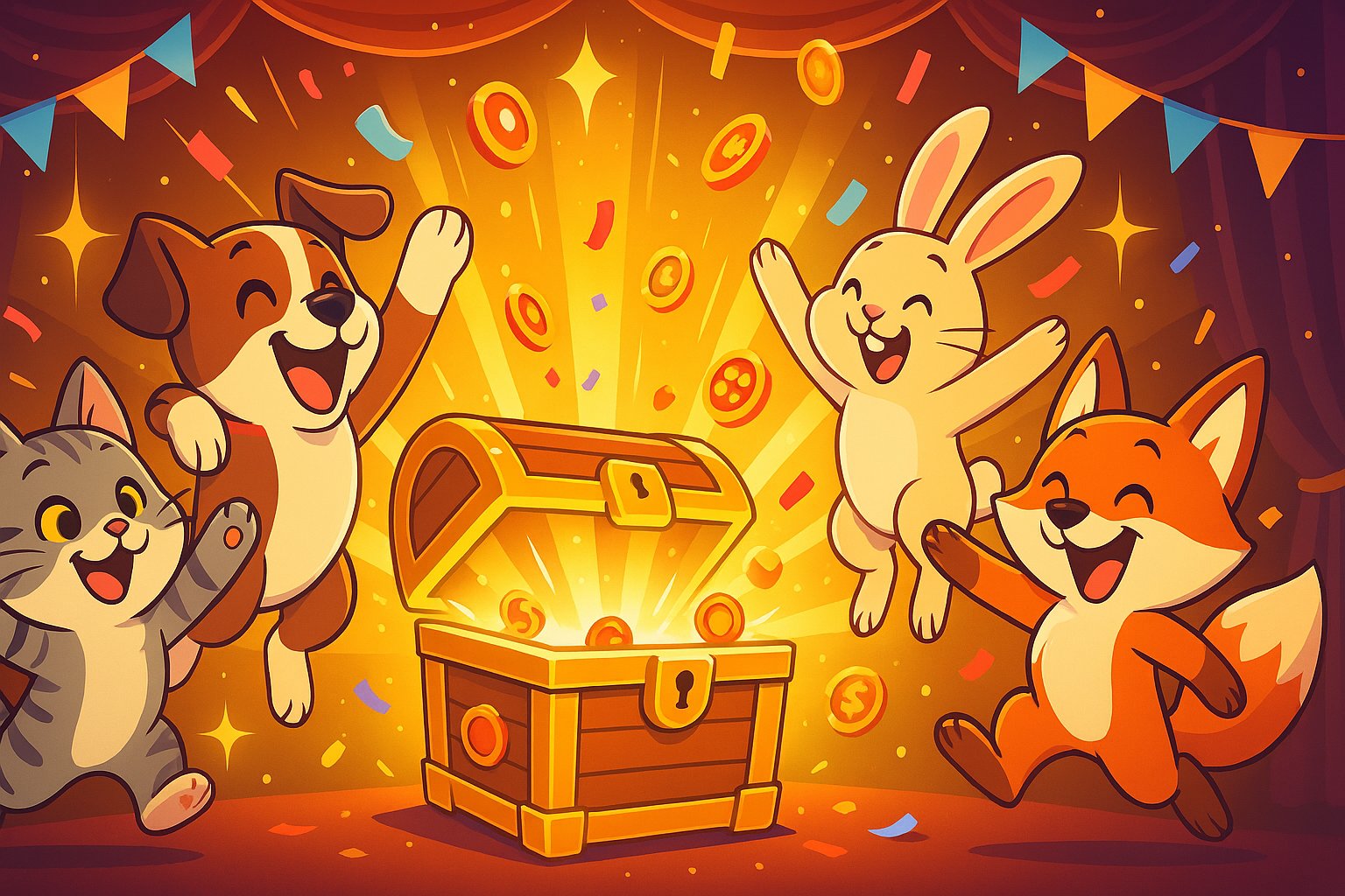 Antarmuka aplikasi qqasia88 Free Play di layar Android