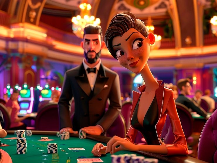 Antarmuka taruhan di live casino qqasia88
